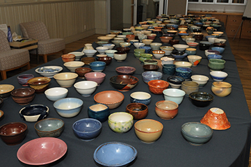 Pine Tree Potters - Empty Bowls 2019