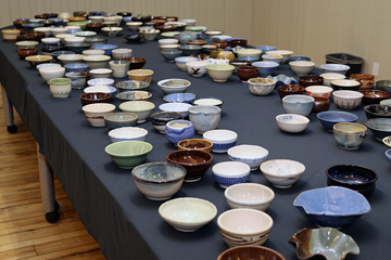 Pine Tree Potters - Empty Bowls 2016