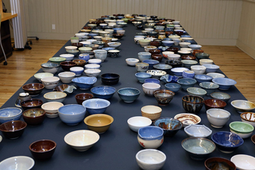 Pine Tree Potters - Empty Bowls 2016