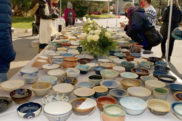 Pine Tree Potters - Empty Bowls 2020
