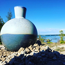 Teresa  Dunlop - Bottle Vase
