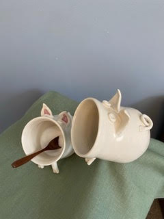 Pottery by Janice Bassett