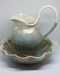 Pottery by Linda Lepone